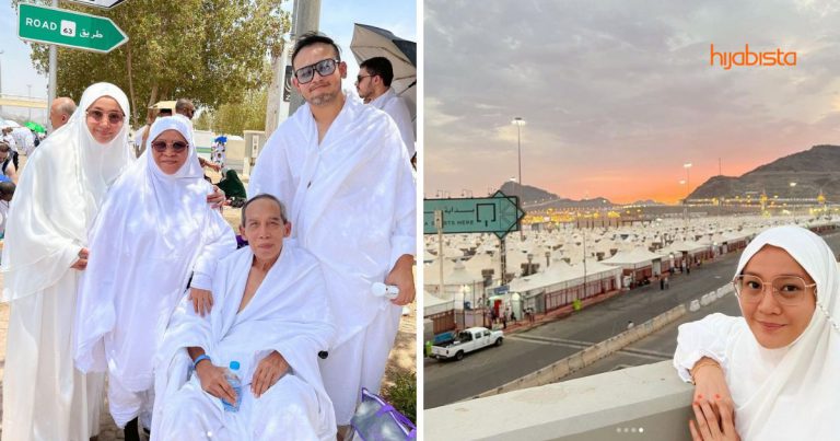 Yana Samsudin Terharu Hajat Bawa Ibu Bapa Tunai Haji & Umrah Akhirnya Dimakbulkan