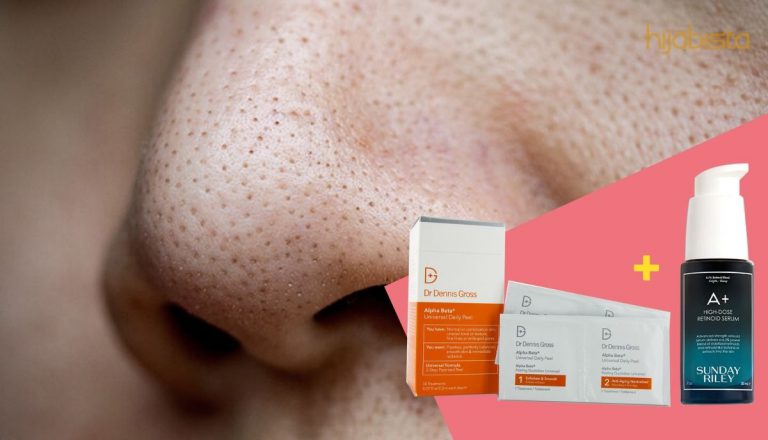 10 Saat Guna Dah Boleh Nyahkan Pori-Pori Tersumbat, Produk Ini Benar-Benar Berkesan