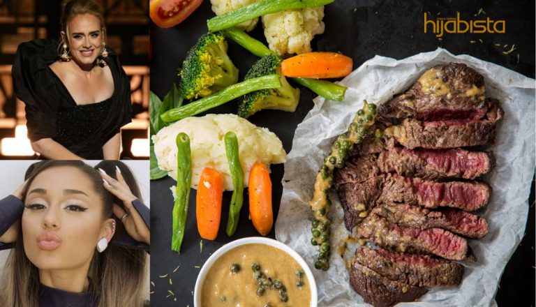 Kulit Muda Dan Kekal Sihat, 20 Senarai Selebriti Terkenal Ini Memilih Tolak Makan Daging