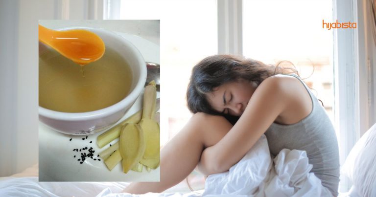 Legakan Sakit Senggugut Dengan Cara Guna Bahan Dapur, Tak Perlu Makan Ubat Tahan Sakit