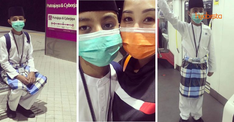 Pentingnya Bentuk Jati Diri Dari Kecil, Ibu ‘Rela’ Anak ‘Travel’ Naik ‘Train’ Dari Putrajaya Ke Kuala Lumpur Lepas Subuh