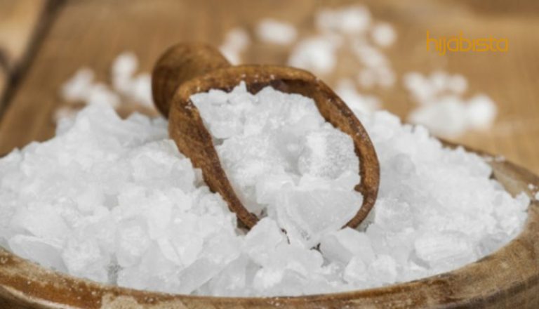 Garam Epsom Boleh Membantu Masalah Kulit Kepala Mereka Yang Berhijab. Betul ke?