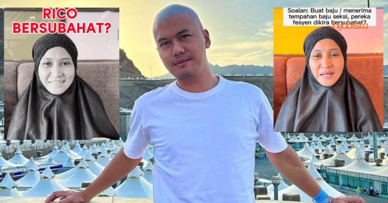 Hijrah & Pengorbanan Kecil Rico Rinaldi, Tolak Tempahan Busana Yang Tiada ‘Full lining’ & Yang Terdedah