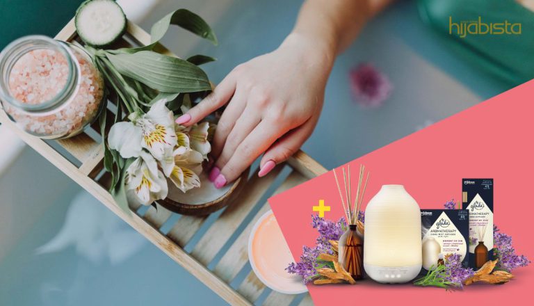 Cara Mudah Dan Jimat Manjakan Diri Seperti Di Spa Mahal, Pastikan Aromanya Tenang Lagi Menyegarkan.