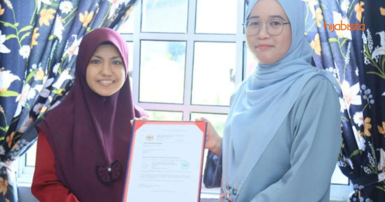 Gadis Bermata Biru Dengan Masalah Pendengaran, Diterima Masuk Ke Politeknik Tuanku Syed Sirajuddin, Perlis