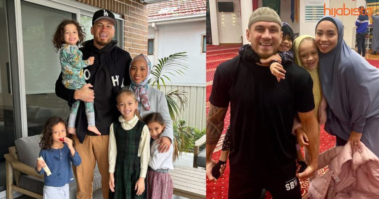 “Bangga Kerana Dia Melakukannya Untuk Allah SWT,” – Peninju Terkenal New Zealand Bersyukur Isteri Akhirnya Berhijab