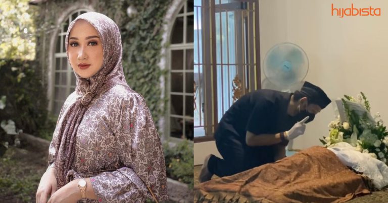 “Ayahnya Mungkin Sedang Bercerita Tentang Jalan Setelah Pintu Kematian,” – Anak Saudara Dian Pelangi Meninggal Dunia