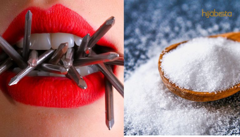 Peritnya Letak Garam Dan Ubat Ulser, Kini Tampal Pelekat ‘Ajaib’ Hilang Begitu Sahaja