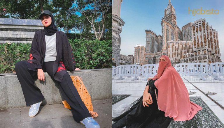 Model Berhijab Selepas Pulang Umrah, Jessie Amalia Akui Rasa Tenang!
