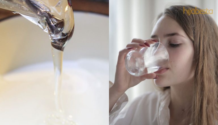 Air Minuman Yang Lebih Likat Dari Air Biasa, Sesuai Untuk Mereka Yang Susah Telan