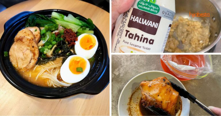 Biasa Kita Makan Ramen Miso & Chashu Ayam Kat Luar Je Kan, Apa Kata Buat Sendiri, Puas Makan!