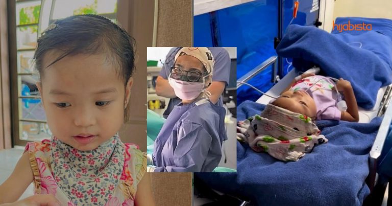 “You Have Done It Many Times Before, You Can Do It Again! Keep Fighting Sayang!”- Dr Amalina Mohon Doakan Adik Ainul Kembali Sembuh