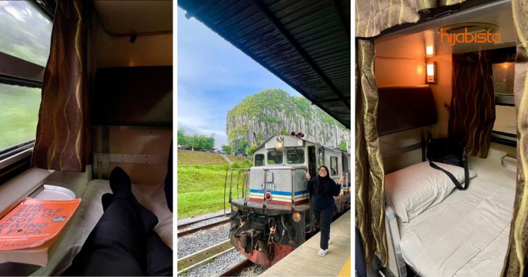 Jalan-jalan Cari Makan Naik ‘Sleeper Train’ Ke Kelantan Memang Best Sangat! Gadis Ini Kongsi Pengalaman