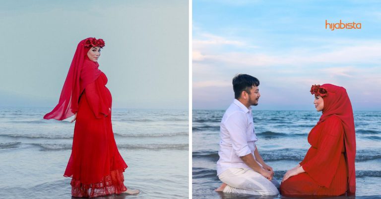 Cantik-cantik Gambar ‘Maternity Shoot’ Uyaina Arshad, Berseri-seri Wajah Bakal Mama