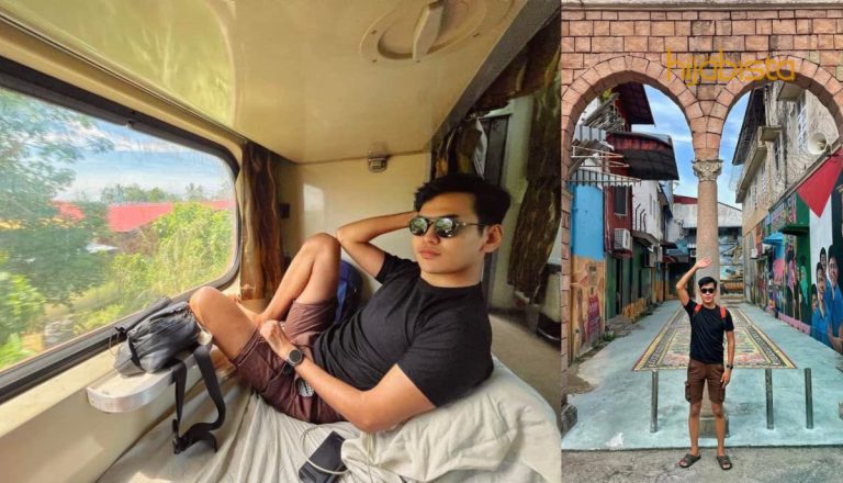 Lari Dari Kesibukan Kota Lelaki Ini Kongsi ‘Day Trip’ Dari Gemas Ke Wakaf Bharu. Naik Keretapi Jer!