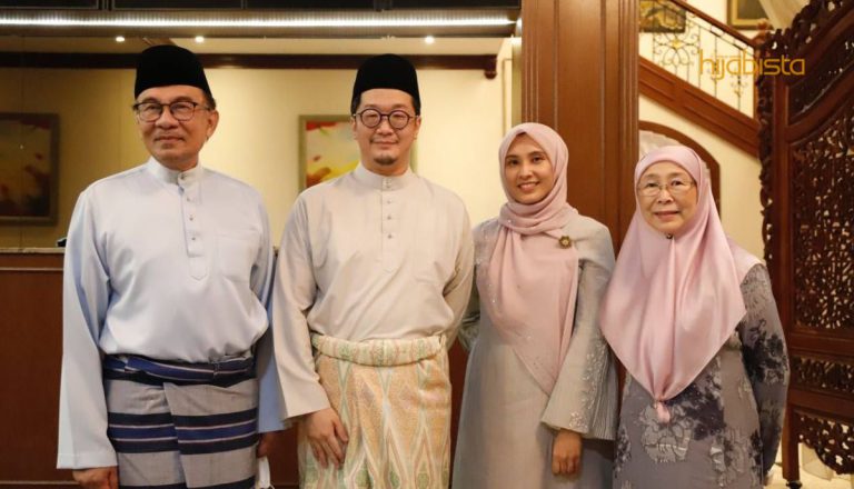 Nurul Izzah Anwar Dan Yin Shao Loong Selamat Diijabkabulkan