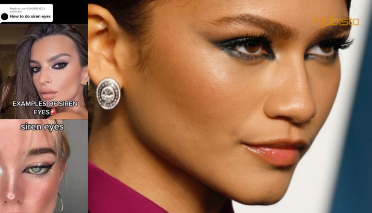 Solekan Mata Lebih Drama, Trend ‘Mata Siren’ Teknik Baharu Aplikasi Celak Ala Super Model
