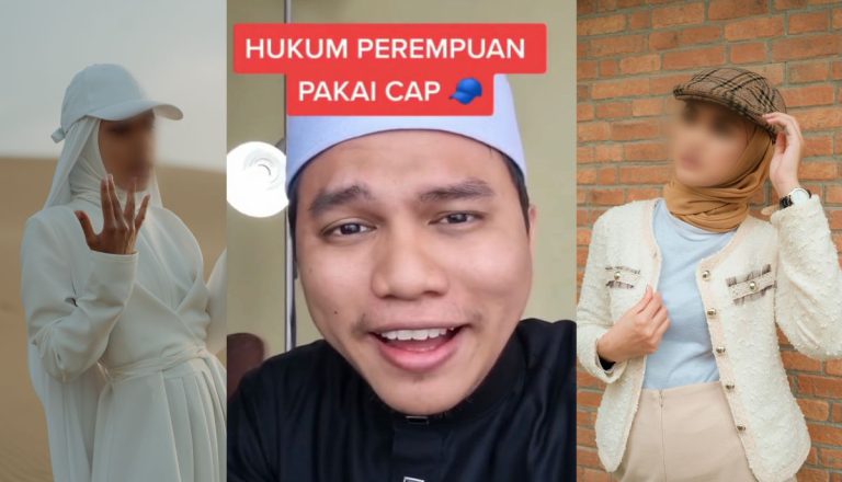 Wanita Bertudung Tidak Boleh Pakai Topi? Viral Perkongsian Da’i Fuad Jadi Perbahasan Orang Ramai