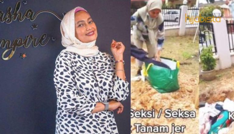 “Saya terpaksa buka tudung masa bekerja dan pakai balik lepas kerja” kata Tasha