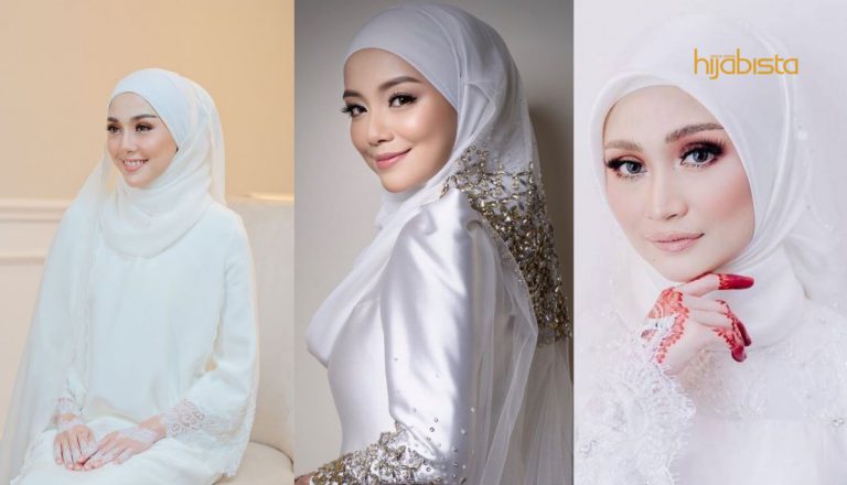 Bakal Pengantin Takut Nak Pakai Tudung ‘Off White’ Untuk Majlis, Ini Nasihat Pakar Supaya Lebih ‘Confident’