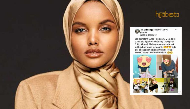 Hina Sangat Ke Berkulit Gelap? Penjelasan Seorang Doktor Tentang Bahaya Suntikan Vitamin C!