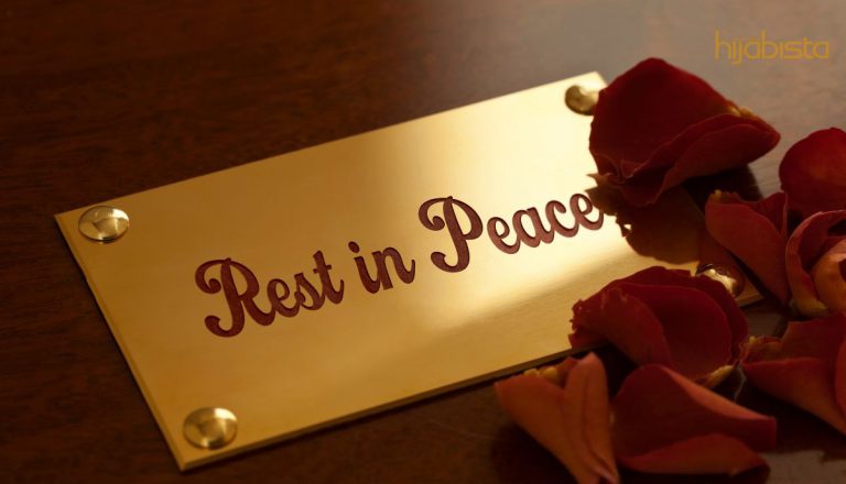 Tidak Seeloknya Menggunakan ‘Rest In Peace’, Ada Ucapan Takziah Yang Lebih Elok Untuk Hormati Kematian Orang Bukan Islam