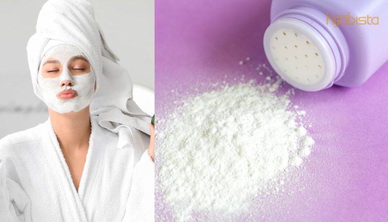 Bedak Bayi Sebagai Masker Wajah? Bantu Atasi Masalah Kulit Berjerawat Dan Buang Sel Kulit Mati