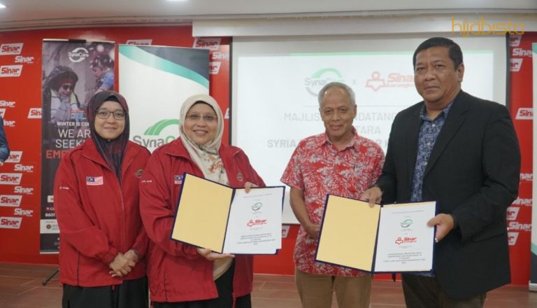 Syria Care dan Sinar Karangkraf Bersama Menjalinkan Kempen Bantuan Musim Sejuk 10.0