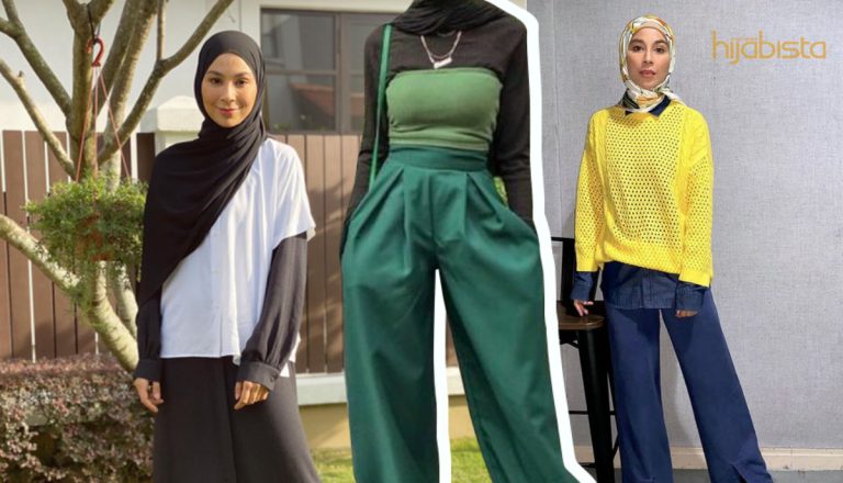 ‘Crop Top’ Umpama Pakai Bra Di Luar, Hijabi Jangan Jadi Mangsa. Ada Lagi Cara Untuk Tampil Sopan Bergaya!