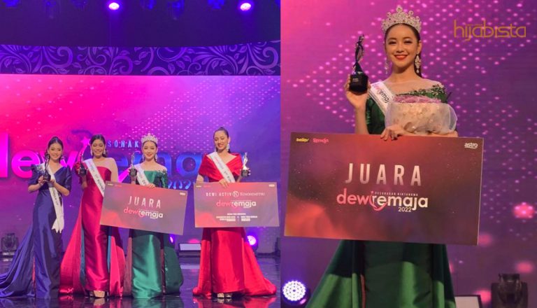 Gelaran Takhta Dewi Remaja 2022 Kini Milik Bekas Ratu Unduk Nadau, Tracie Sinidol