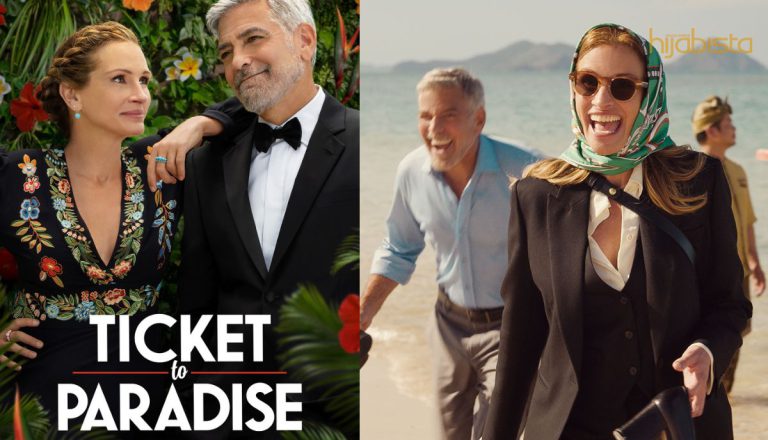 Jawab Soalan Dan Jadi Yang Terawal Menonton Tayangan Perdana TICKET TO PARADISE Bersama Hijabista!