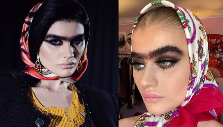 Model Yang Tidak Membiarkan Pisau Cukur Menyentuh Keningnya. Sophia, Inspirasi Hijabi Miliki Unibrow