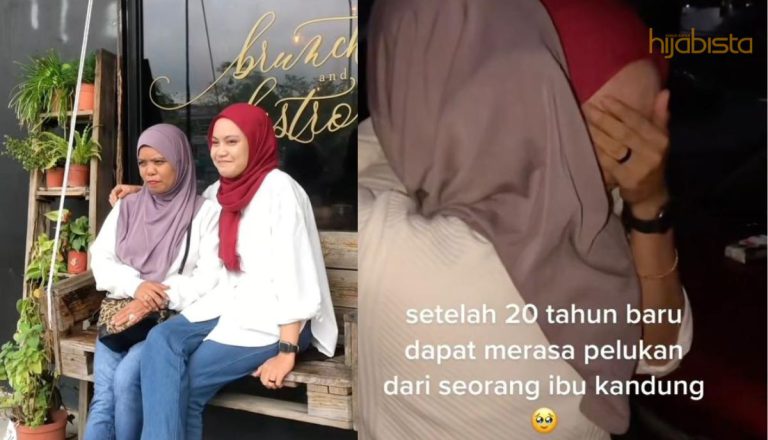 Pernah Berhasrat Untuk Berjumpa, Kini Setelah 20 Tahun Di Pertemukan Hasil Pencarian Rakan Karib