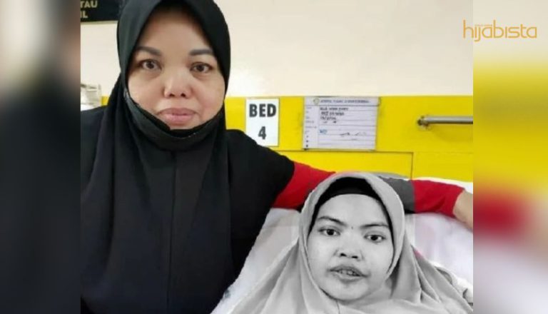 Tercapai Hasrat Untuk Memeluk Islam Walau Di Atas Katil, Gadis Ini Pergi Selepas 13 Hari Ucap Dua Kalimah Syahadah