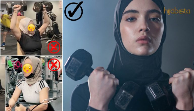 Usah Tayang Otot Ketika Bersenam, Ini Senarai Jenama Pakaian MODEST Sempurna Untuk Muslimah Aktif