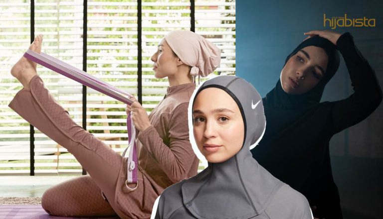 Berteknologi Tinggi, Tahan Lasak Dan Tak Mudah Koyak, Hijabi Tak Perlu Ragu-Ragu Untuk Kekal Fit