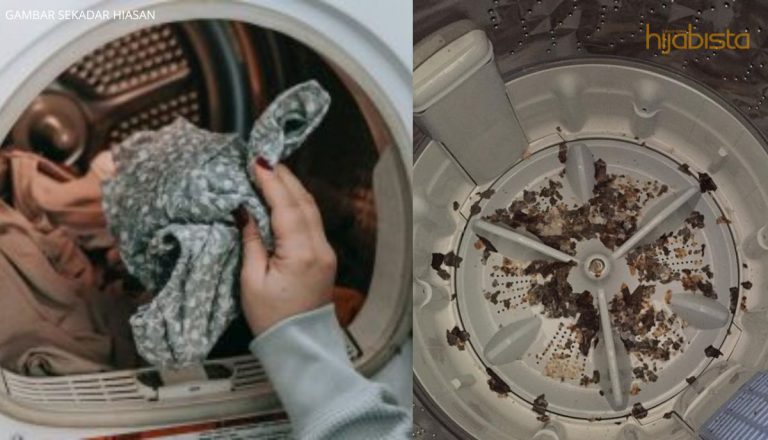 Mesin Basuh Kotor, Hitam Dan Berlendir Sebab Tu Baju Kotor. Gelinya!