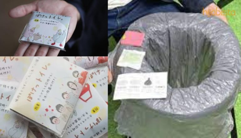 Hijabi Wajib Ada ‘Pocket toilet’ Ini Untuk Digunakan Sewaktu Kecemasan!
