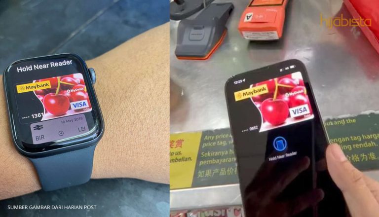 Nak Shopping Guna Jam? Ini Cara Mudah Untuk Anda Install Apple Pay!