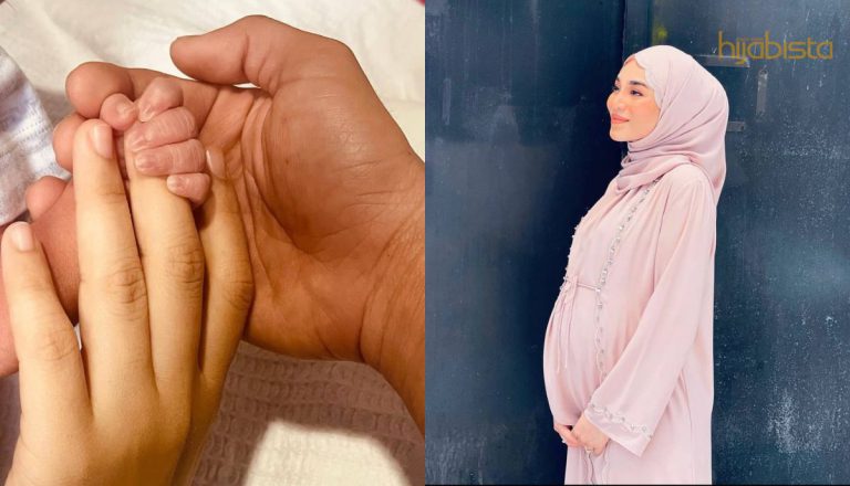 Uyaina Arshad Selamat Melahirkan Putera Sulungnya Secara Pembedahan. Alhamdulillah!