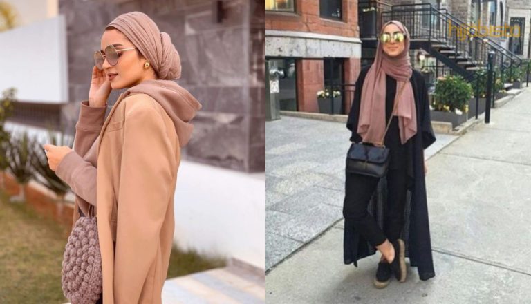 Hijabi Yang Tak Tahan Sejuk Tu Boleh Ikuti 5 Gaya Ini Ketika Musim Hujan