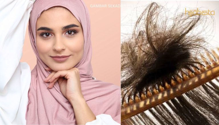 Hijabi Yang Mempunyai Masalah Rambut Kepam, Kering Atau Rosak Ini Cara Merawatnya!