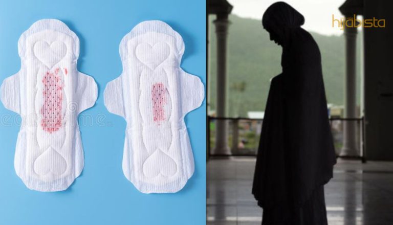 Darah Haid Terkeluar Semasa Waktu Solat, Perlu Ke Hijabi Ganti Solat?