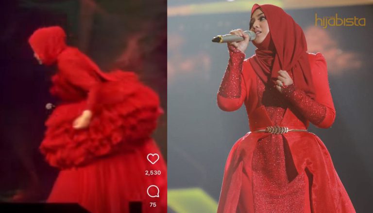 Buang Gula-Gula Sewaktu Menyanyi Atas Pentas, Shila Amzah Minta Maaf Baru Sahaja Sembuh