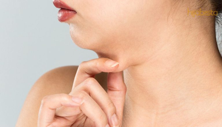 Pakai Tudung Tapi Dagu Berlipat Punca Anda Malu Dan Tak Nak Makan? Ini Cara Atasinya!