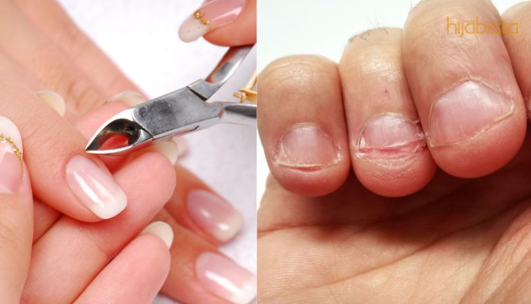 Jangan Di Potong! Ini Cara-cara Untuk Menjaga ‘Kulit’ Sekitar Kuku Dengan Betul