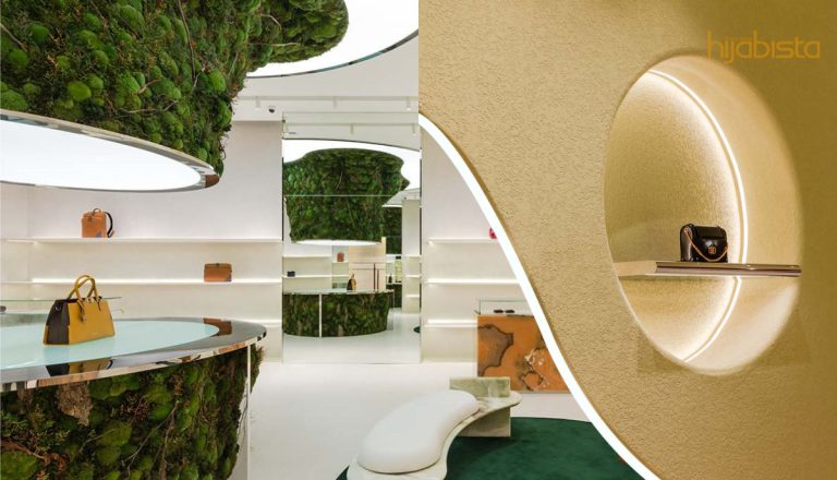 Membeli Dengan Tenang, Estetika Minimalis Konsep Baharu Kedua-Dua Butik Jenama Antarabangsa Ini