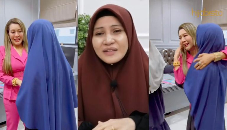 “…Temukanlah Di Mana-Mana Dengan Kak Ifa, Saya Nak Settle…” — Di Takdir Pertemuan Ifa Raziah Dan Ustazah Asma’ Harun