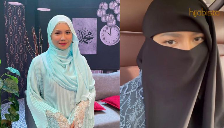 Tampil Dengan Imej Berniqab Ke Majlis Ilmu, Aprena Manrose Akui Masih Lagi Belajar