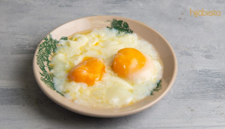Cara Masak Telur Separuh Masak Ala Restoran Mamak, Buat Dengan Penuh Khasiat. Cantik Dan Sempurna!